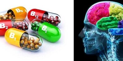 Aké vitamíny sú potrebné pre mozog